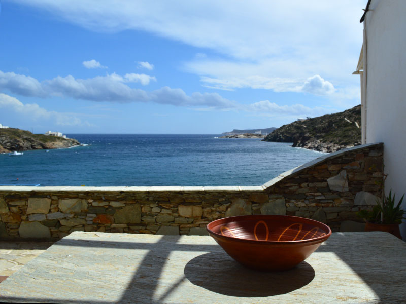 Rooms and studios Aperanto in Faros in Sifnos island