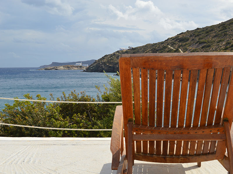 Rooms and studios Aperanto in Faros in Sifnos island